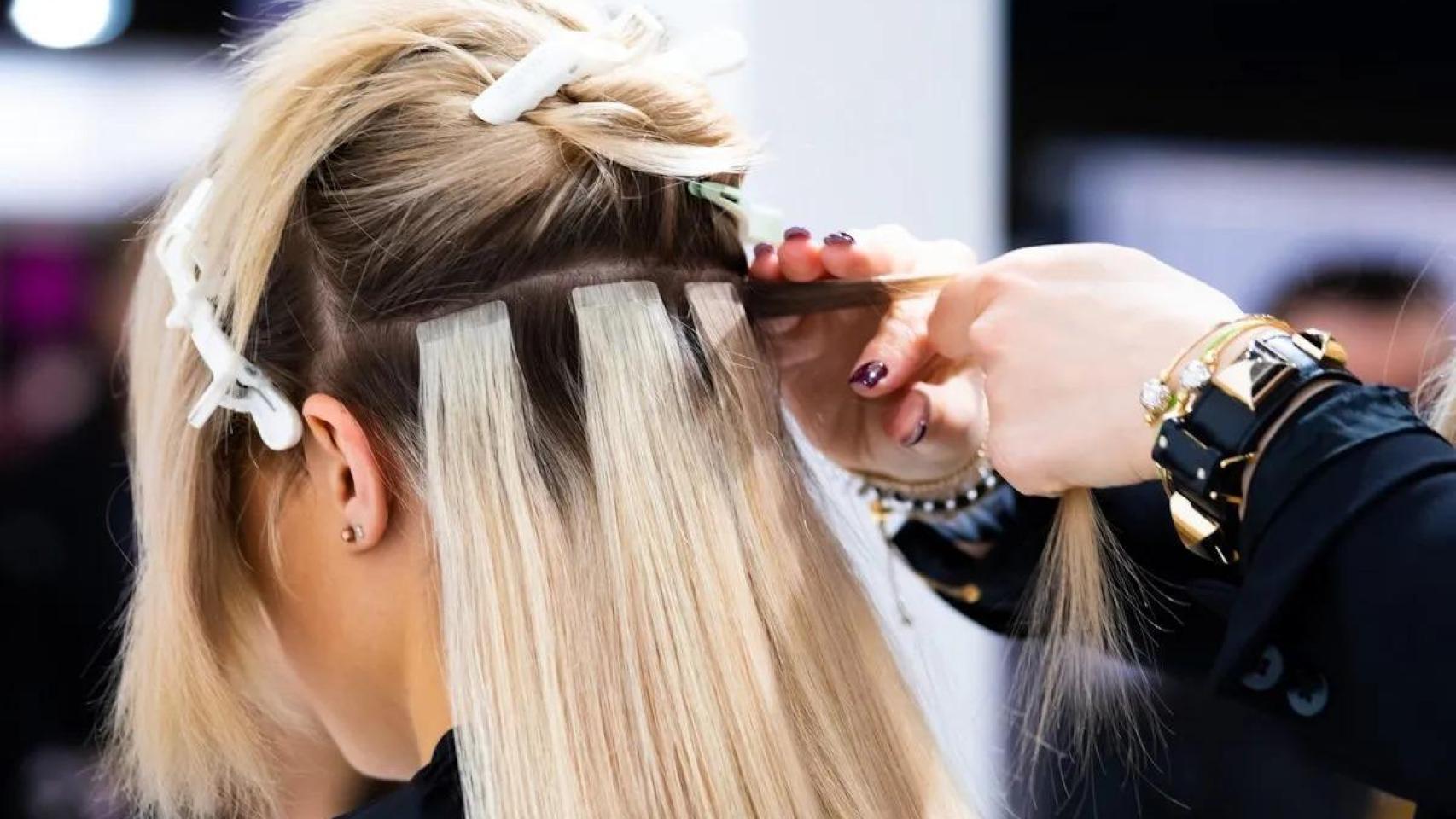 La extensiones de cabello son un producto popular en todo el mundo.