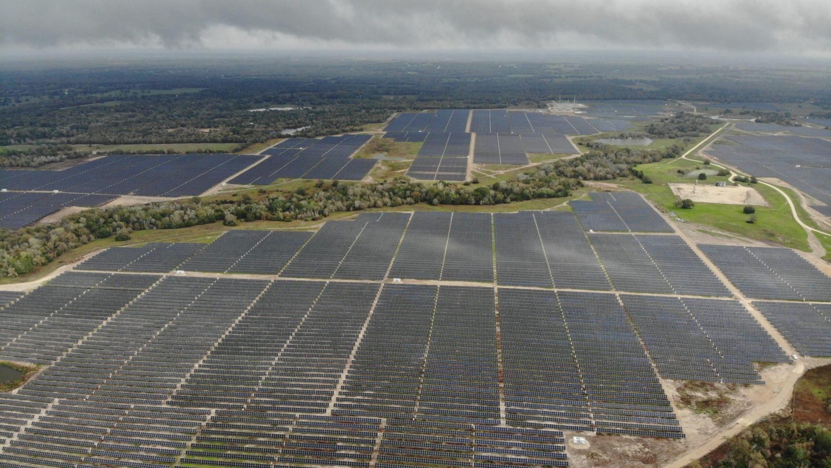 Parque fotovoltaico de Naturgy en EEUU