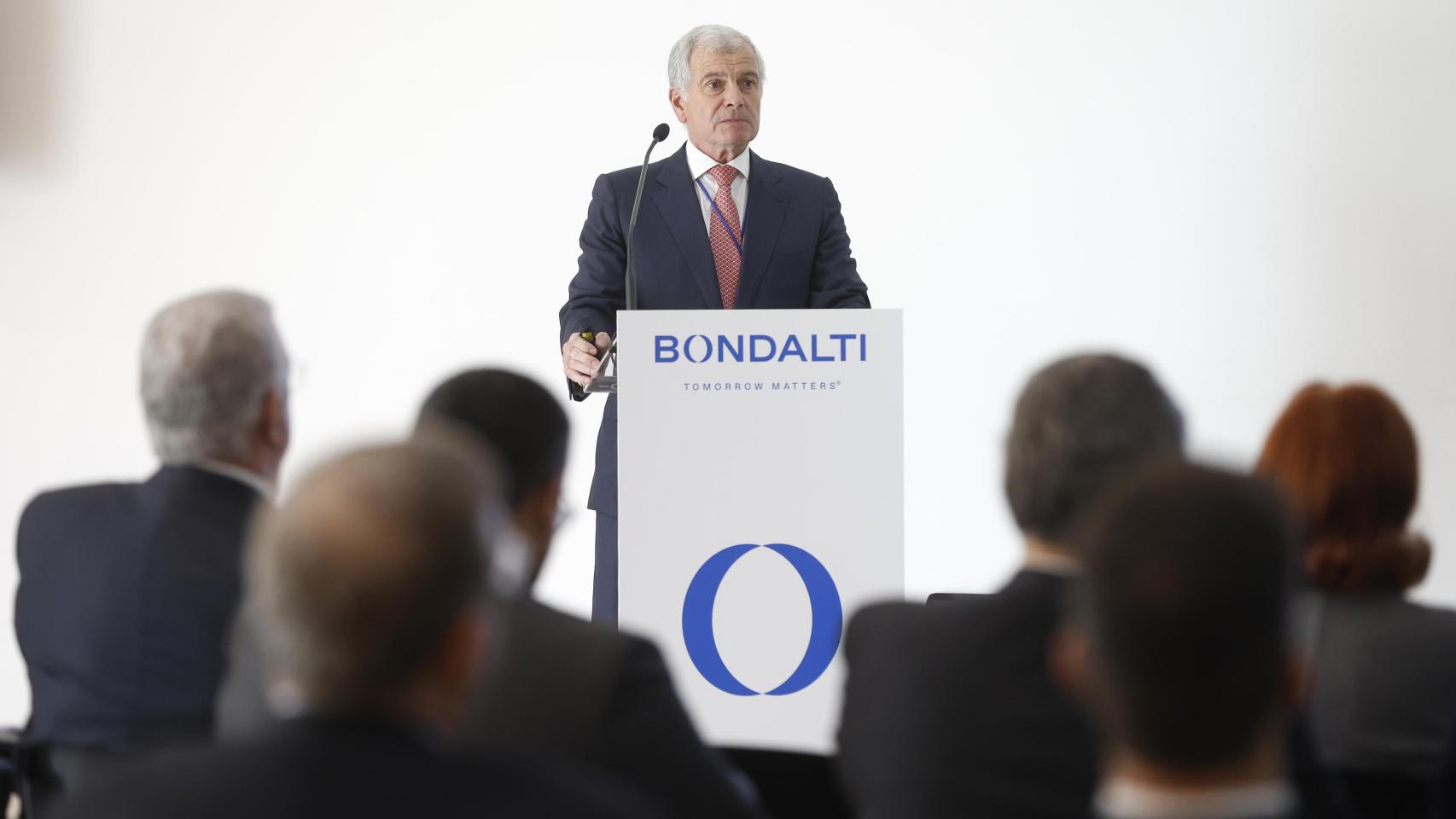 João de Mello, presidente de Bondalti.