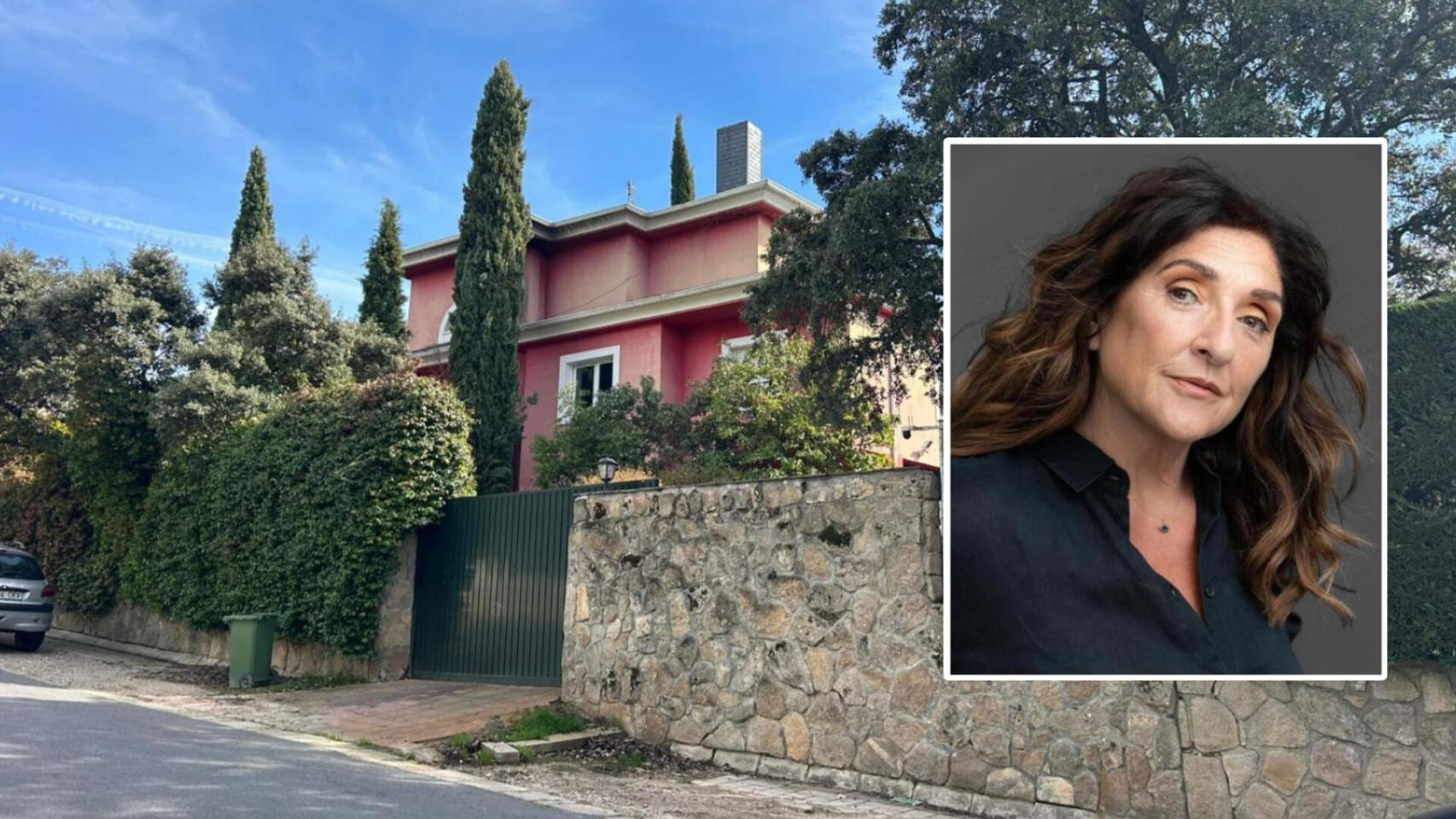 El inmueble en el que se encuentra viviendo de manera ilegal la actriz, Paloma Porcel.