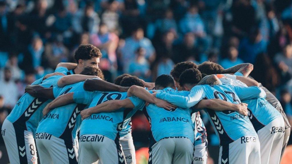Imagen del último encuentro del Celta, contra el Mallorca