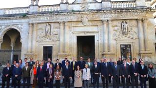 Foto de familia del evento de la FEMP.