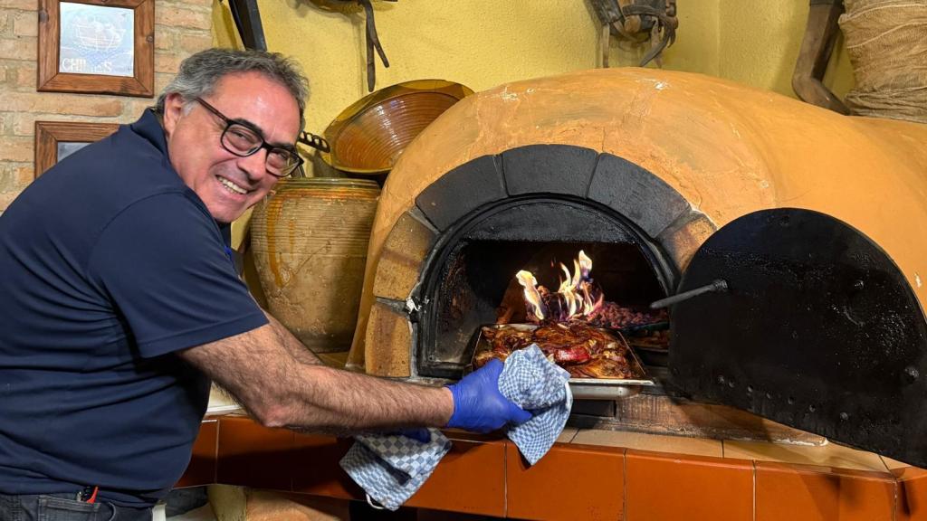 Restaurante La Cazuela, ganador del mejor Ternasco de Aragón 2025.