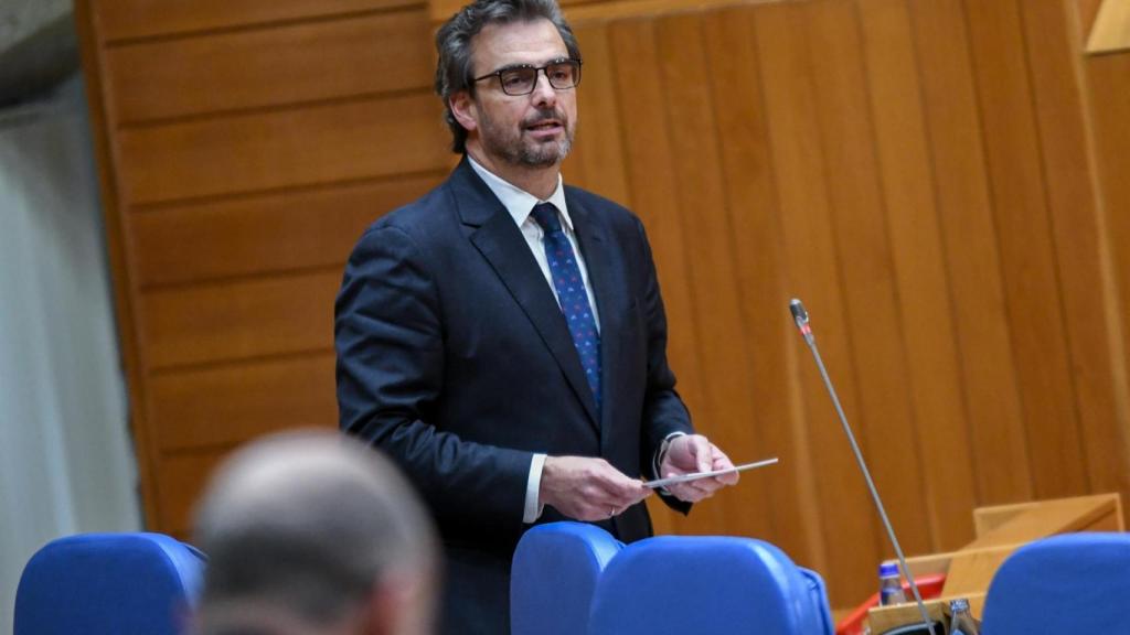 El conselleiro de Presidencia e Xustiza, Diego Calvo.