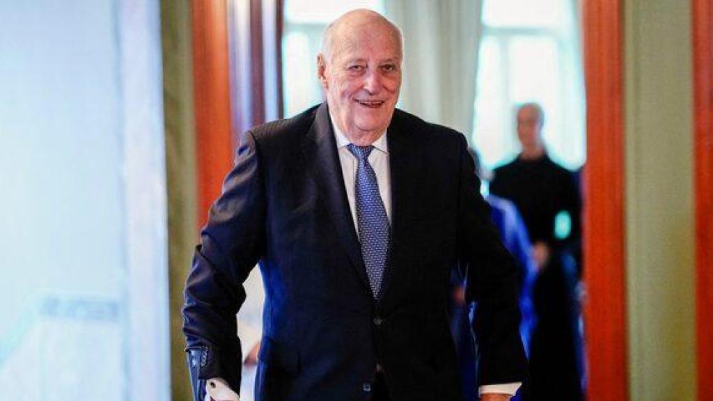El rey Harald de Noruega, en una imagen de 2024.