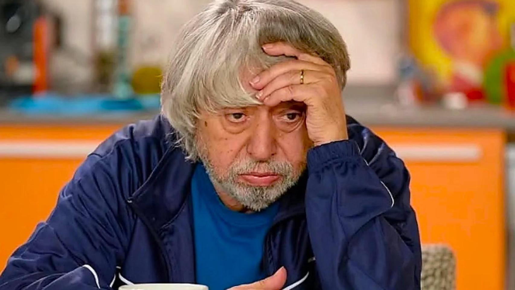 Ricardo Arroyo (75), actor: Me pudo el estrés. Llegó un momento en que dije: 'Hasta aquí'. Te sientes abandonado