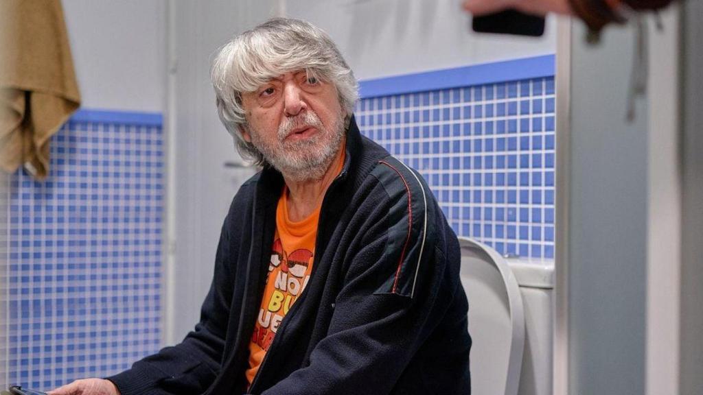Ricardo Arroyo lleva dos años ingresado en una clínica de descanso.