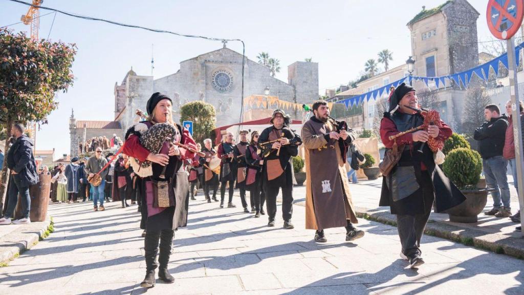 Fiesta de la Arribada de Baiona