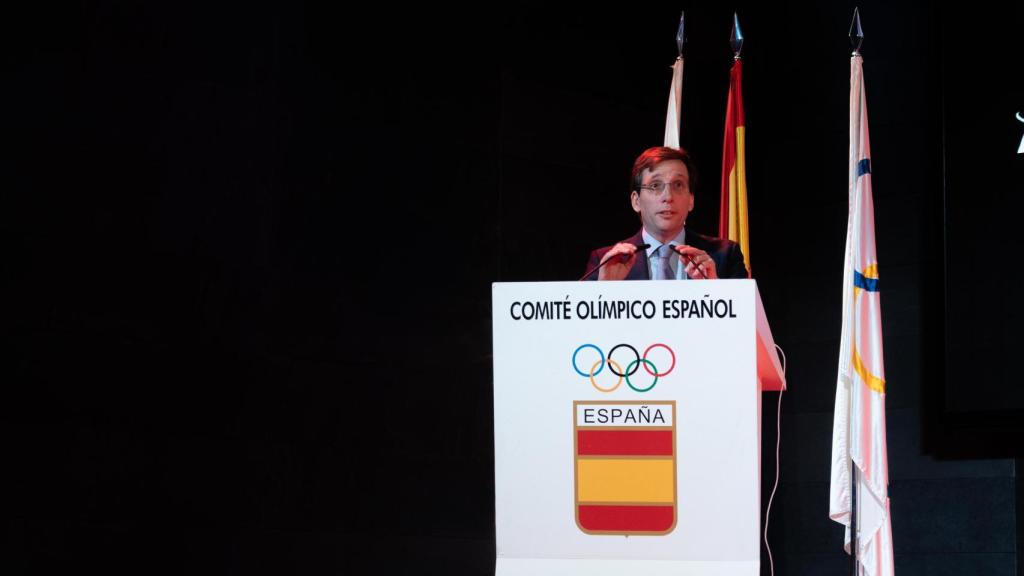 Almeida habla tras recibir reconocimiento