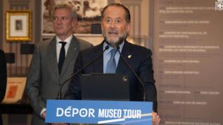 Juan Carlos Escotet en el acto de este martes
