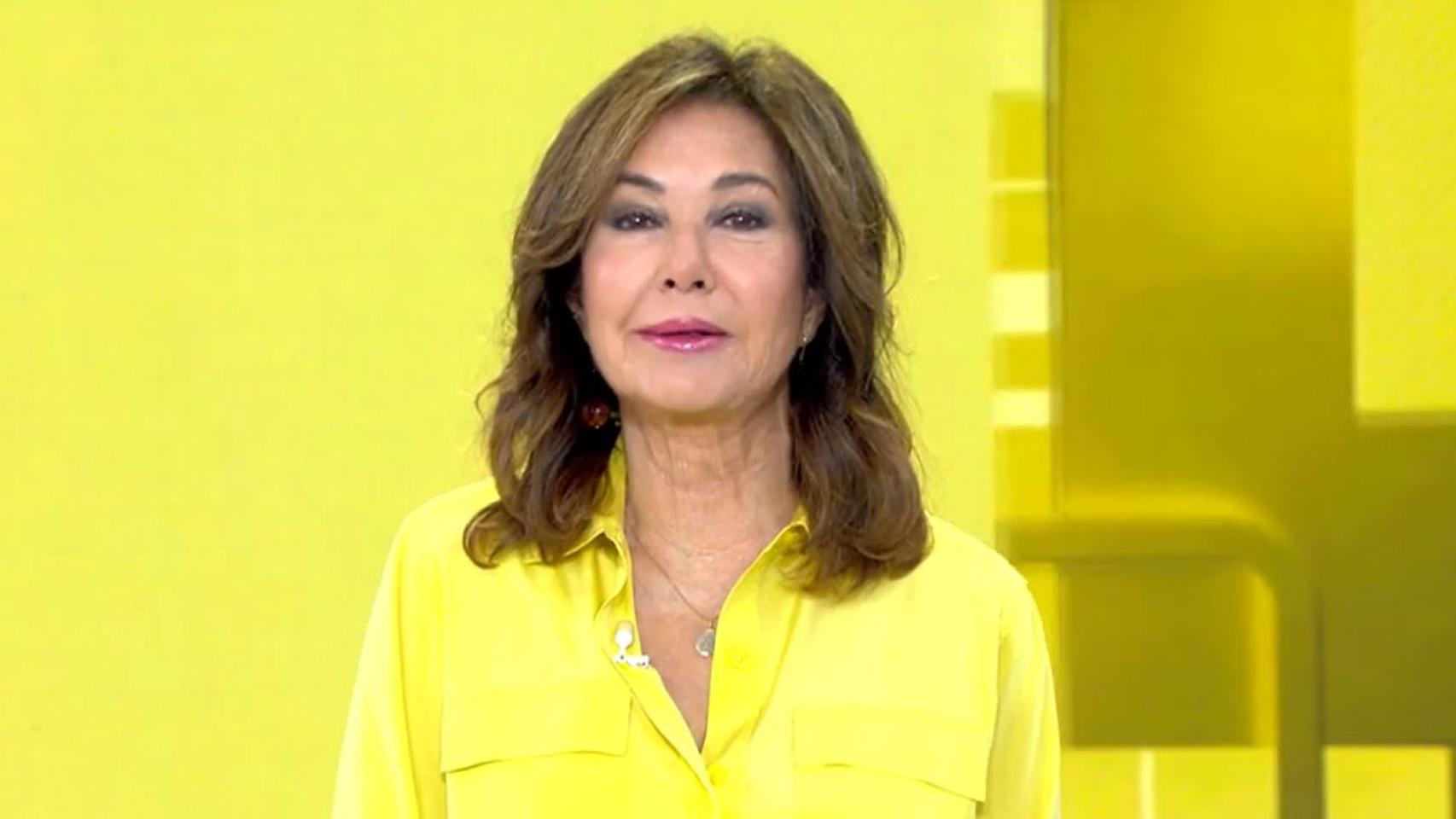 Ana Rosa Quintana este martes, 24 de febrero, en su editorial.