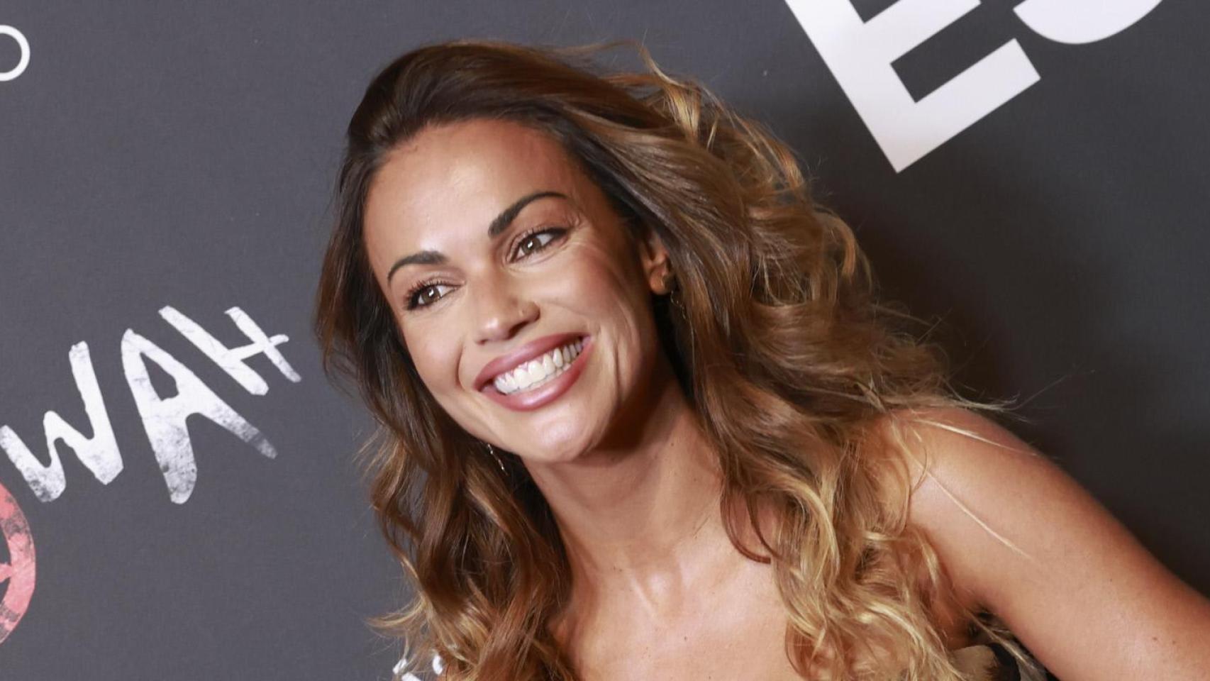 La presentadora Lara Álvarez en un evento.