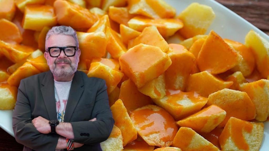 Alberto Chicote, chef, en un montaje de EL ESPAÑOL.