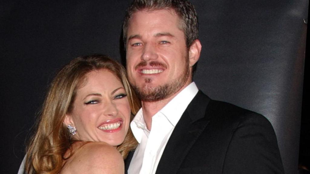 Rebecca Gayheart y Eric Dane en una imagen de archivo.