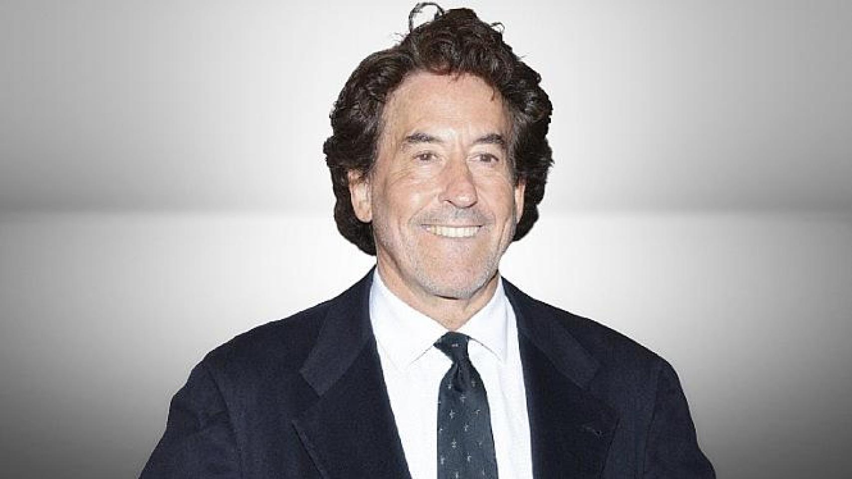 Álvaro de Marichalar en el cumpleaños de Mario Sandoval, celebrado el pasado enero.