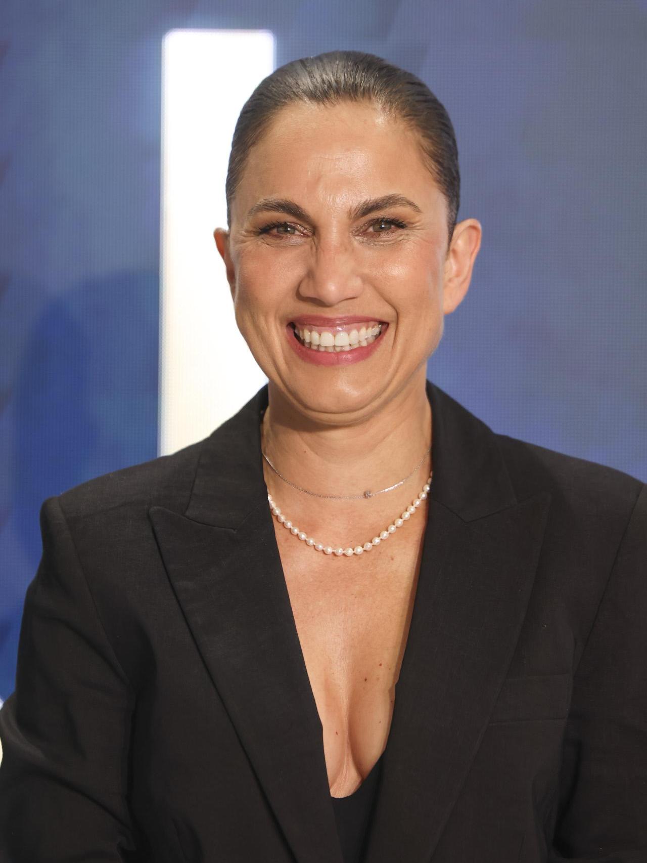 Toni Acosta en los Premios Talía 2025.
