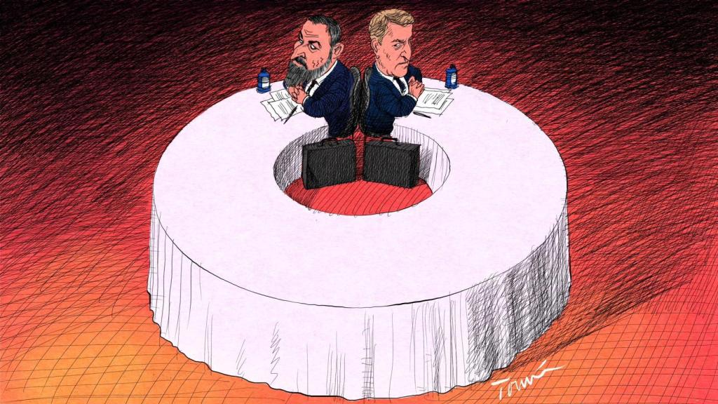 Ilustración: Tomás Serrano