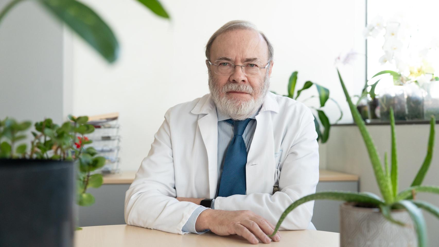 Rafael Pérez-Santamarina, gerente desde 2004 del Hospital Universitario La Paz de Madrid.