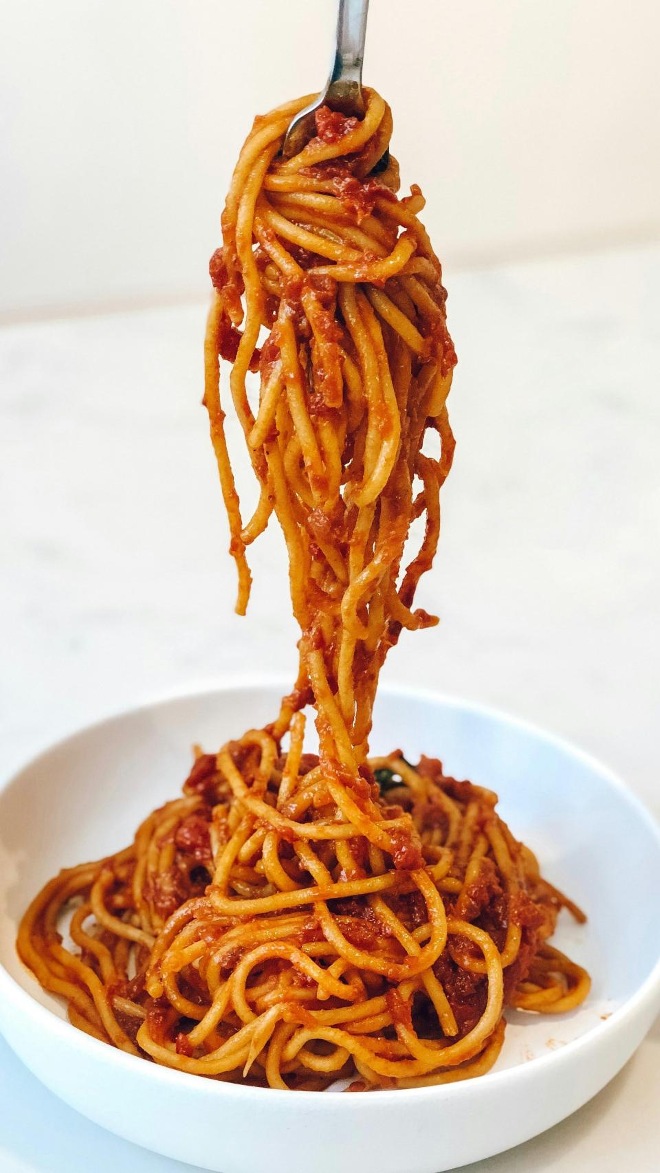 La pasta, ese plato de carbohidratos tan apetecible siempre.