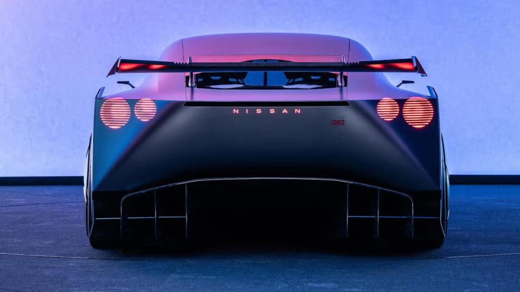 Prototipo de un Nissan GT-R eléctrico