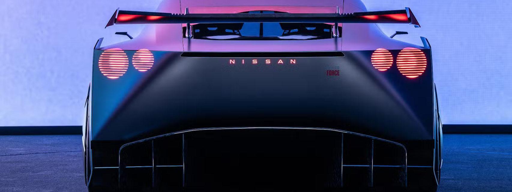 Prototipo de un Nissan GT-R eléctrico