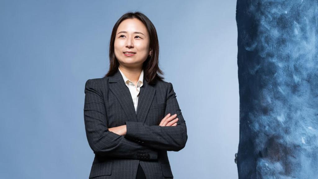 Grace Han, directora del Han Group que ha desarrollado la batería solar 'líquida'