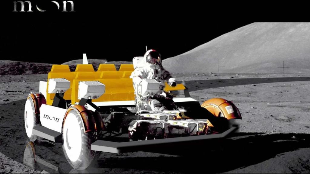 La atracción central de Moon será un paisaje lunar artificial.