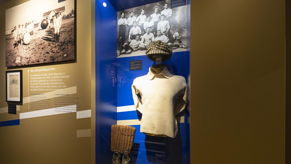 Galería de fotos: Así es por dentro el Museo del Deportivo