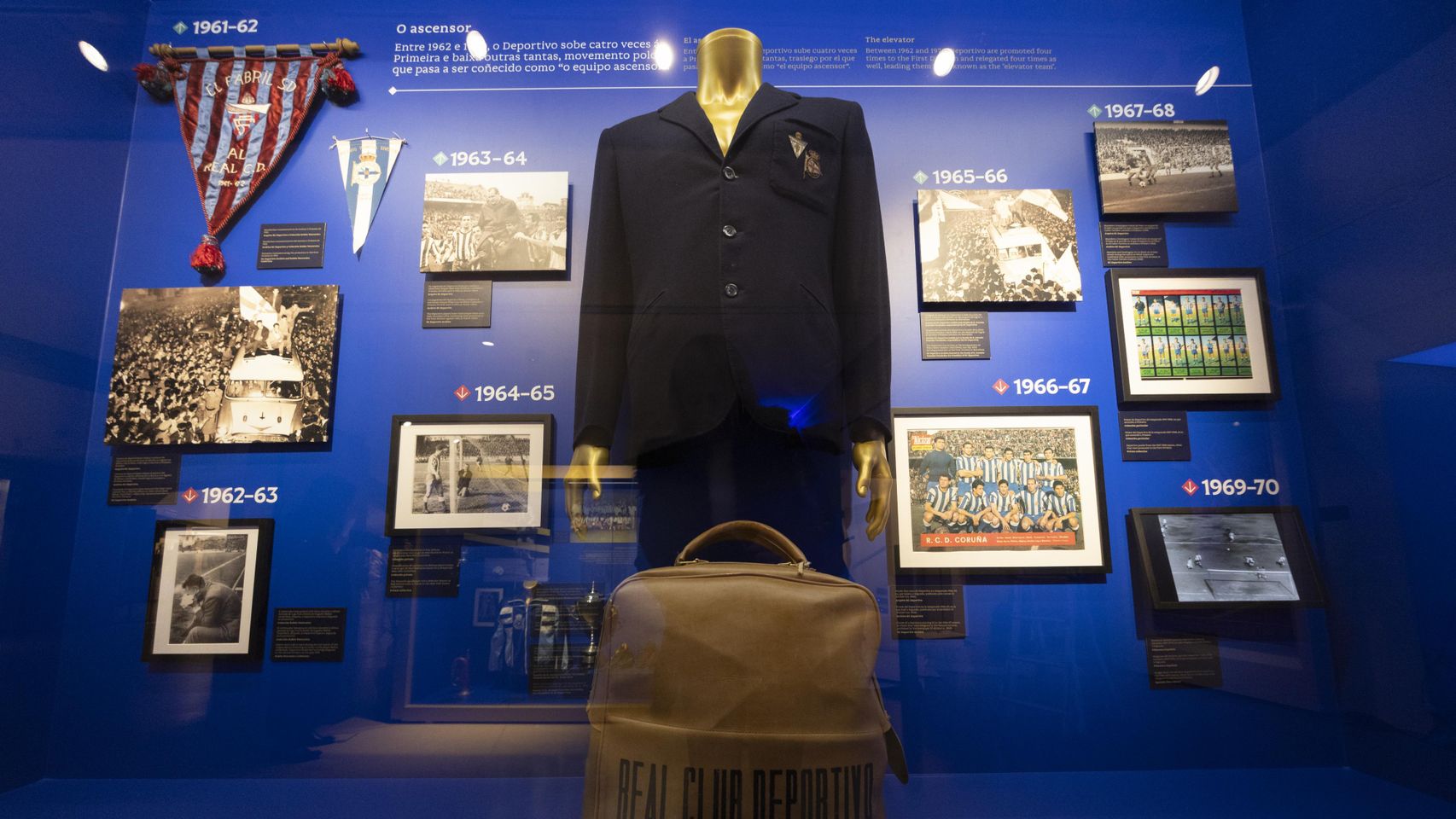 Galería de fotos: Así es por dentro el Museo del Deportivo