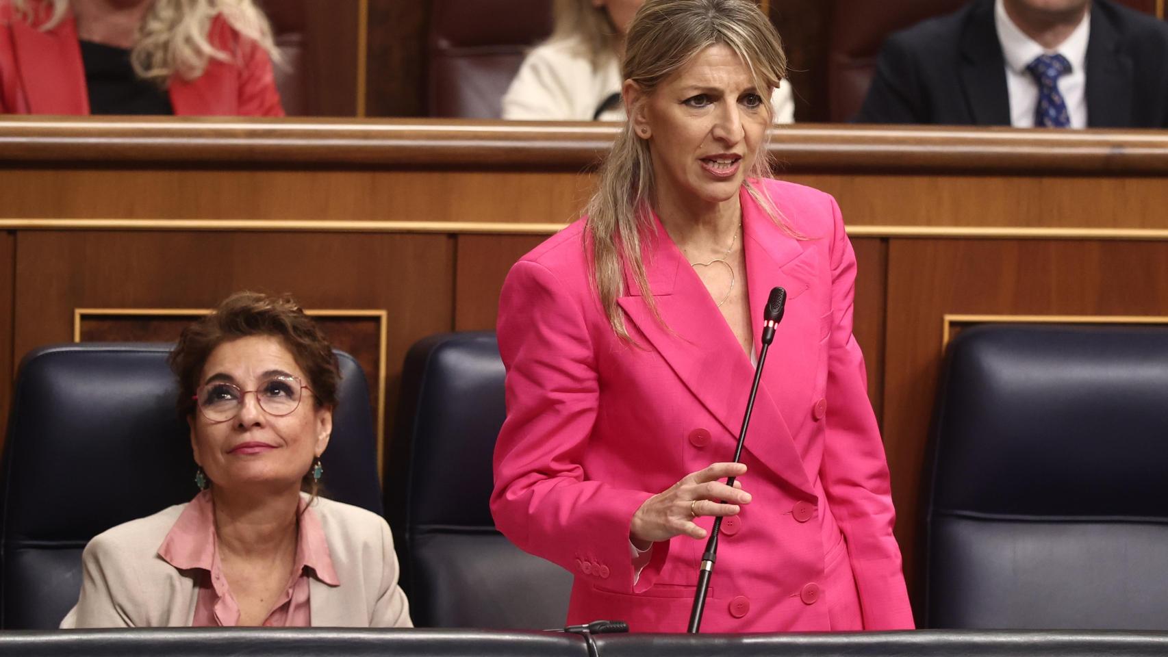 La vicepresidenta segunda y ministra de Trabajo, Yolanda Díaz.