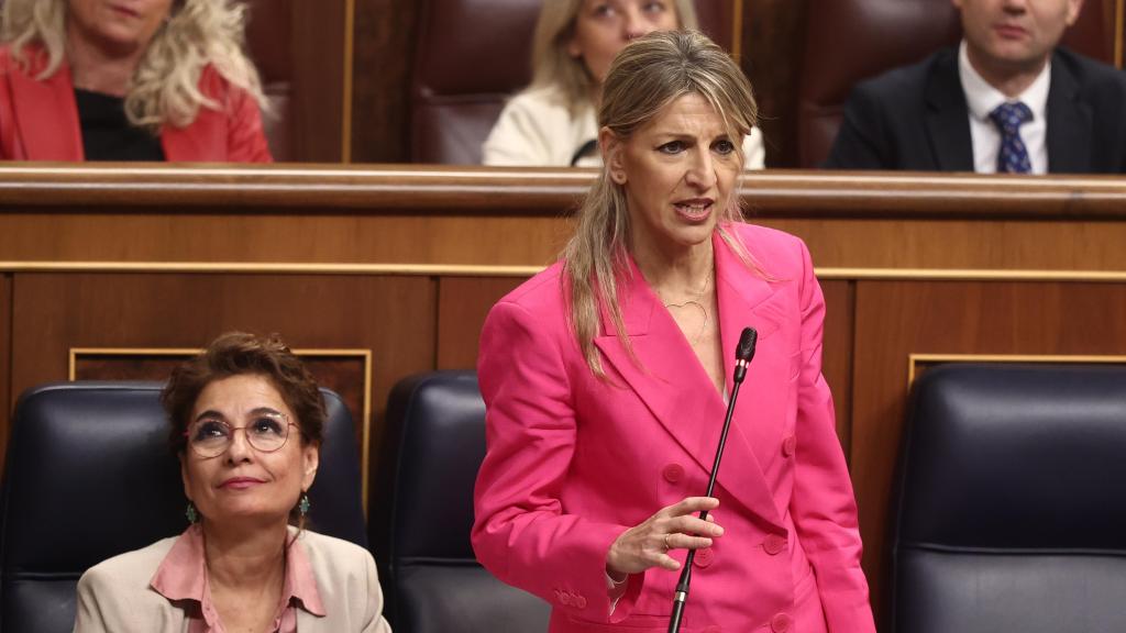 La vicepresidenta segunda y ministra de Trabajo, Yolanda Díaz