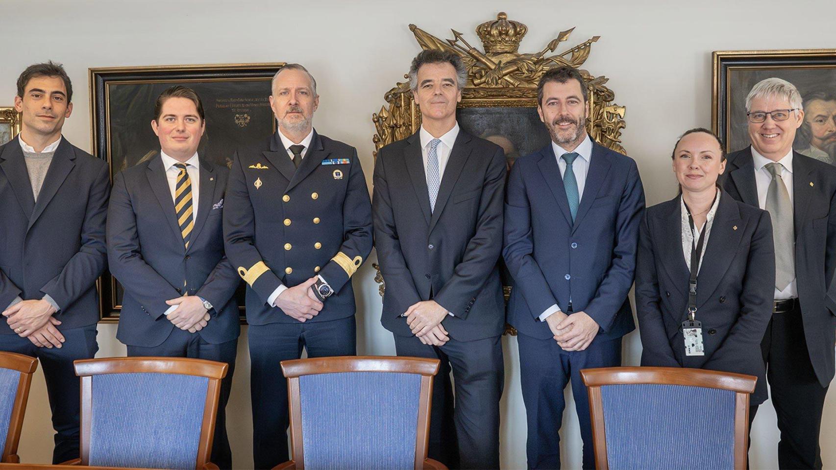 El astillero vigués Freire construirá cuatro buques para las Fuerzas Armadas de Suecia.