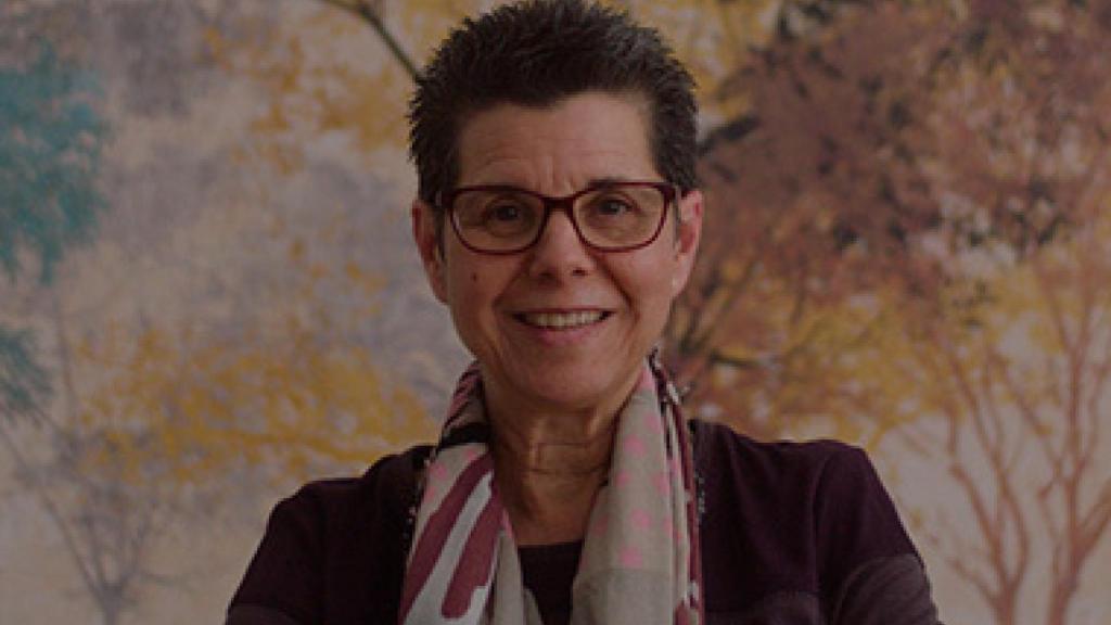 La creadora de la Fundación Vicki Bernadet.