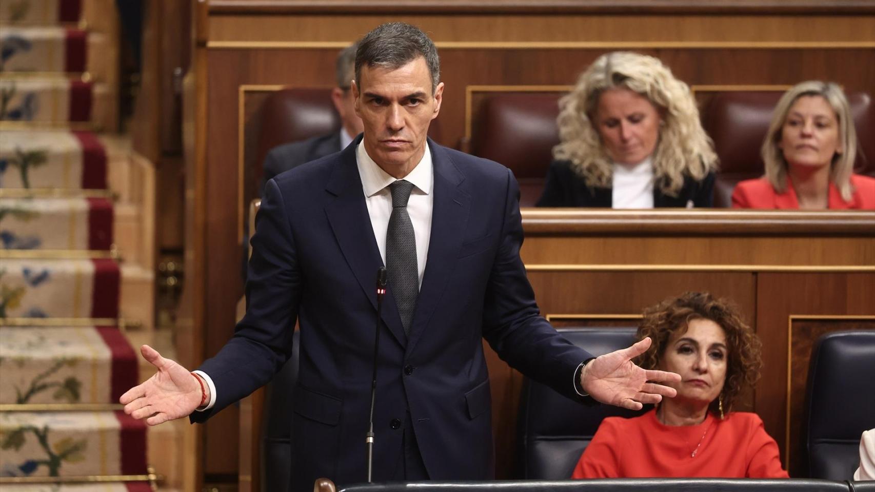 Última hora política, en directo | Sánchez y Feijóo, nuevo cara a cara en la sesión de control al Gobierno en el Congreso
