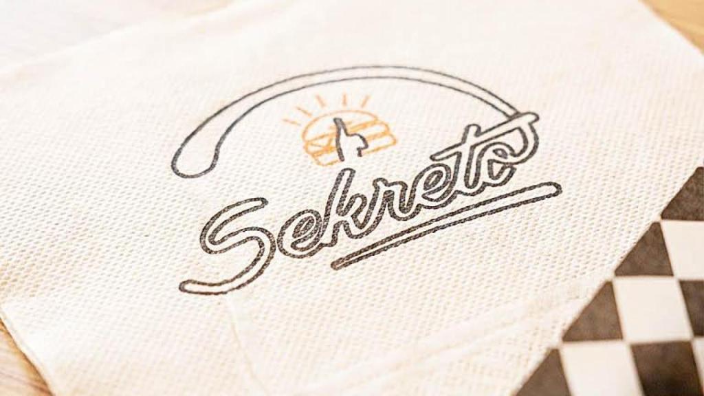 Servilleta de Sekreto Burger.