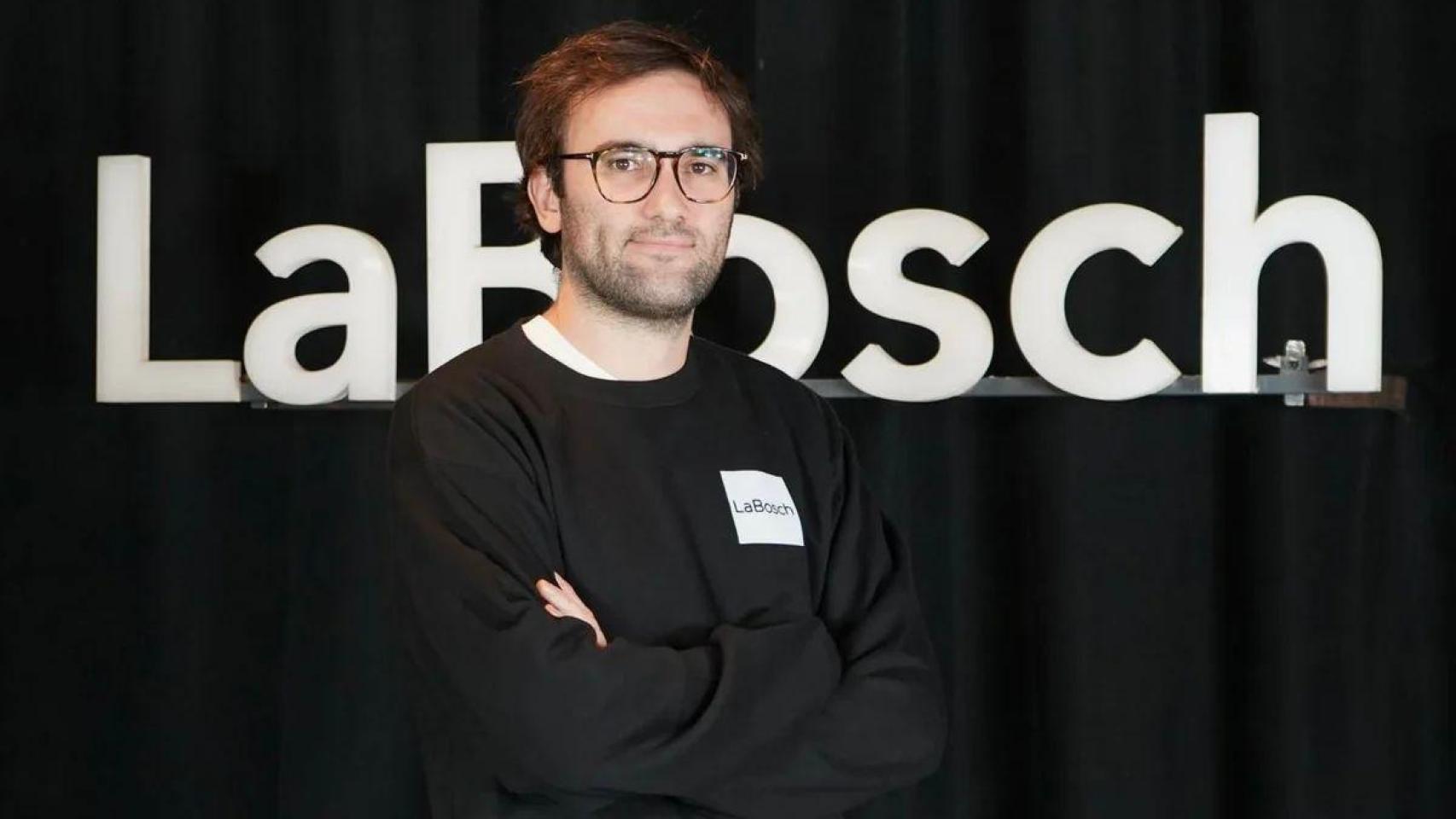 Luis Bosch, responsable de LaBosch, la firma que comercializa bicicletas eléctricas que ha sido asaltada.