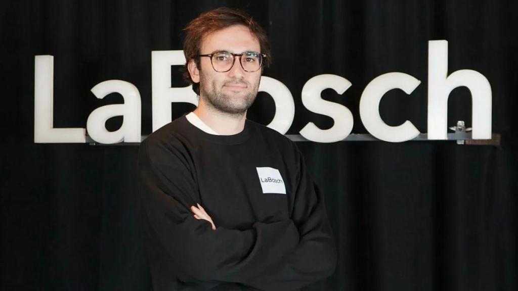 Luis Bosch, responsable de LaBosch, la firma que comercializa bicicletas eléctricas y que ha sido asaltada en Cardedeu.