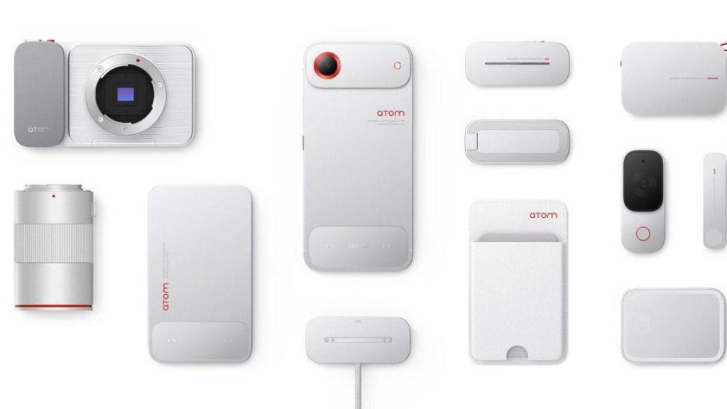 Móvil modular de Tecno