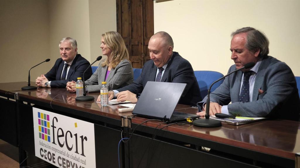 Junta Directiva de la Federación de Empresarios de Ciudad Real (Fecir).