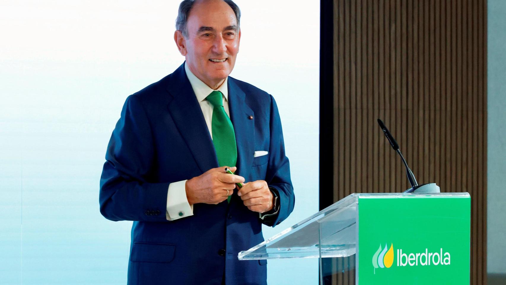 Ignacio Sánchez Galán, presidente del Grupo Iberdrola.
