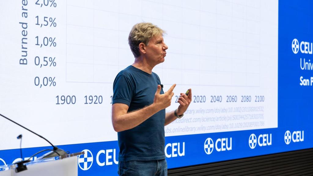 Bjørn Lomborg, escritor, profesor y ambientalista danés