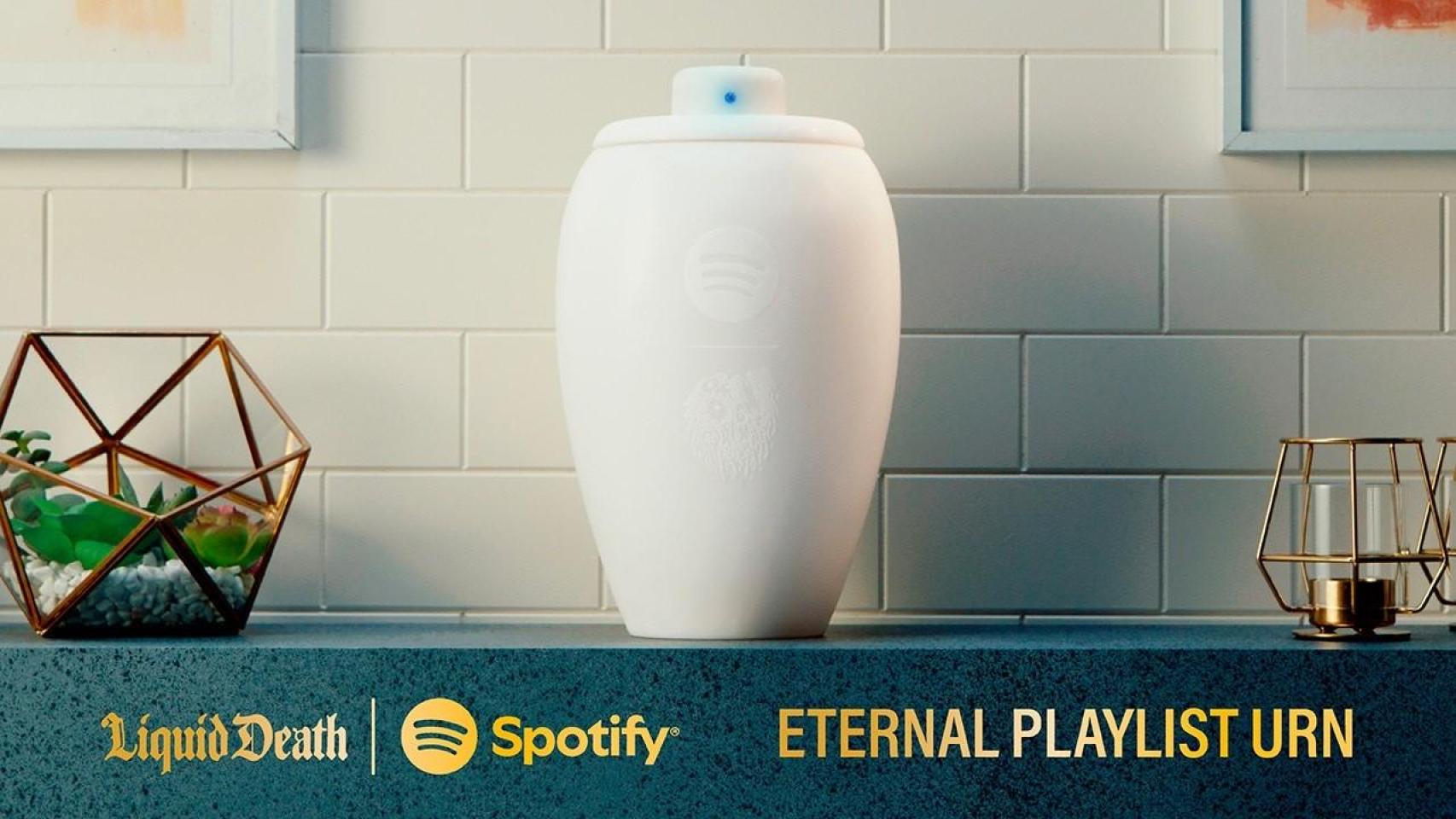 Altavoz con forma de Urna
