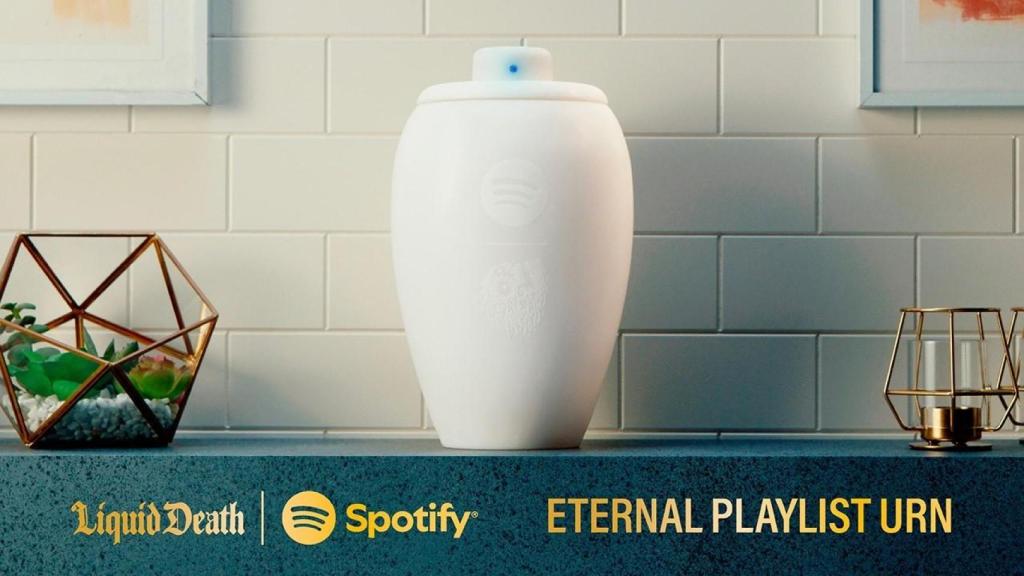 Altavoz con forma de Urna
