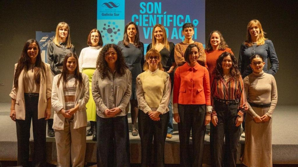 La ciencia con nombre de mujer se reivindica en Vigo: Soy científica, vivo aquí