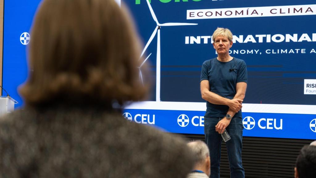 Bjørn Lomborg, escritor, profesor y ambientalista danés