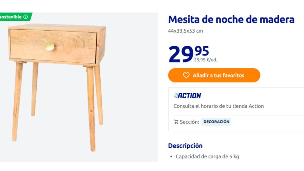Mesita de noche