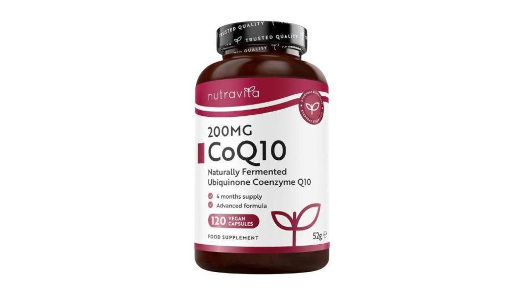 suplemento CoQ10 Nutravita