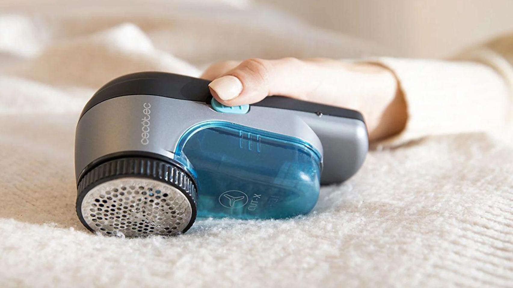 Dale una nueva vida a tu ropa: este es el quitapelusas Cecotec que rescata tus jerséis antiguos por menos de 10€