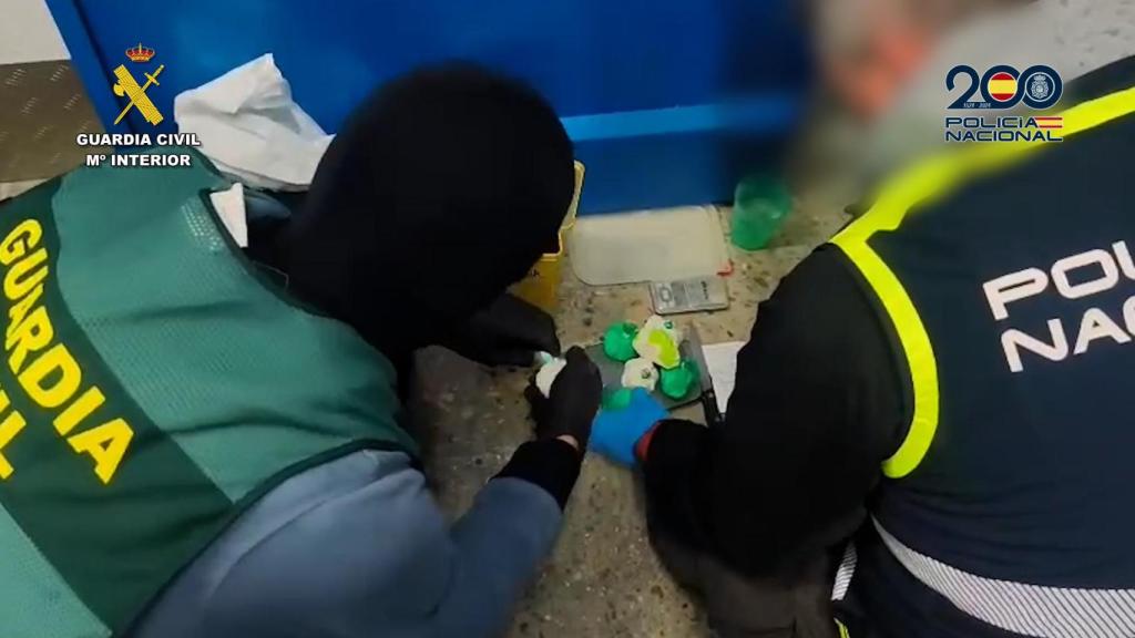 operación de la Guardia Civil y la Policía Nacional que ha desmantelado una organización que traficaba con cocaína en el Corredor del Henares.
