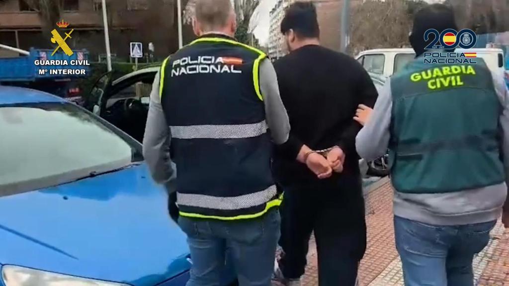 operación de la Guardia Civil y la Policía Nacional que ha desmantelado una organización que traficaba con cocaína en el Corredor del Henares.